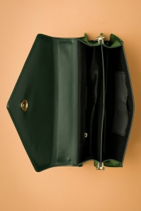 Banned Retro - 50s Gemma Handbag in Green 2