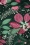 Collectif 39706 Cordelia Escapist Floral Half Sleeve Top 211012 023L
