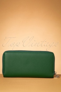 Banned Retro - 50s Hollywood Glam Wallet in Green 4