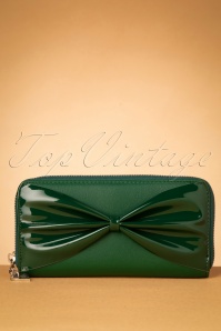 Banned Retro - 50s Hollywood Glam Wallet in Green