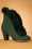 Lulu Hun 40200 Tatiana Boots Green 10202021 000011 W