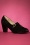 40s Elsie Heels in Black