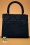 Ruby Shoo - 40s Riva Handbag in Midnight Blue 5