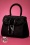 Ruby Shoo 40s Riva Handbag in Onyx