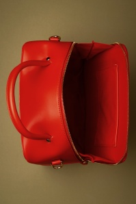 Lulu Hun - 50s Nutcrackers Bag in Red 4