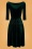 vintage chic 39979 dress green velvet 211021 003 W