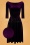 Vintage Chic 39978 Dress Velvet Purple 10222021 000002 Z