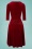 vintage chic 39970 dress red velvet 211021 006 kopiërenW