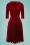 vintage chic 39970 dress red velvet 211021 003 W