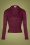 miss candyfloss 39397 sweater wine 221021 010W