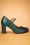La Veintineuve 39680 Shoes Blue Purple Heels Pumps 10252021 000012W