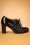 La Veintineuve 39678 Shoes Heels Fanca Booties Black 10252021 000012W