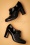 La Veintineuve 39678 Shoes Heels Fanca Booties Black 10252021 000006 W