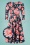 vintage chic 40376 dress blue pink floral 211021 001Z