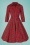 hearts & roses 39454 dress red 221021 002W