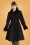 Bunny - 50s Olwin Coat in Black 2