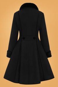 Bunny - 50s Olwin Coat in Black 4
