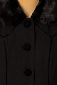 Bunny - 50s Olwin Coat in Black 5