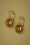 Urban Hippies 40871 Earrings Golden Glitter 10252021 000010W