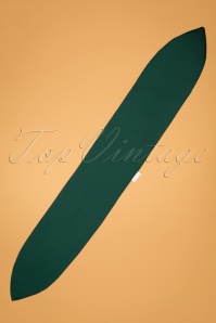 Be Bop a Hairbands - Haar Schal in grünem Tartan 4