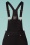 Queen Kerosine 38975 Trousers Black Skinny 10272021 002V
