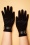 Alice - 50s Maggie Gloves in Black