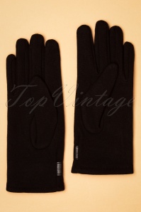 Alice - 50s Maggie Gloves in Black 3