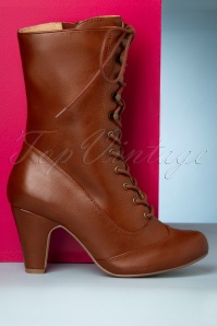 Chelsea Crew - 40s Claire Boots in Tan