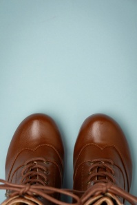 Chelsea Crew - 40s Claire Boots in Tan 2