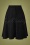 Banned 38347 Im Yours Swing Skirt black 031121 001W