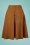 Banned 38346 Im Yours Swing Skirt Tan 210619 009W