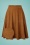 Banned 38346 Im Yours Swing Skirt Tan 210619 003Z