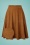 Banned Retro - 50s I'm Yours Swing Skirt in Camel