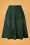 50s I'm Yours Swing Skirt in Green