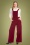 Banned 38590 Day Dreaming Dungarees Burgundy 20210824 020LW