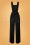 Banned 38589 Day Dreaming Dungarees Black 021121 007W