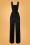 Banned 38589 Day Dreaming Dungarees Black 021121 002W