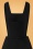 Banned 38589 Day Dreaming Dungarees Black 021121 002V