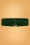 Cinturón elástico Gloria de los años 50 en verde