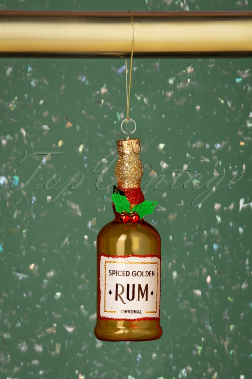 Sass & Belle - Spiced Golden Rum Kerstbal
