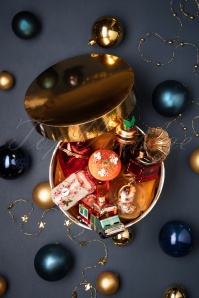 Sass & Belle - Boule de Noël en Forme de Dôme Christmas Tea  2