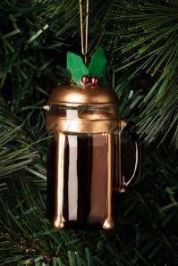 Sass & Belle - Christmas Cafetiere Bauble