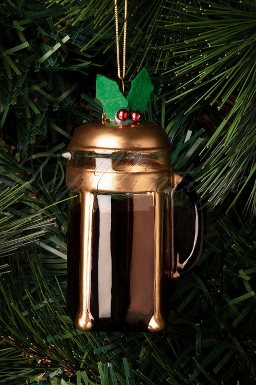 Sass & Belle - Christmas Cafetiere Kerstbal