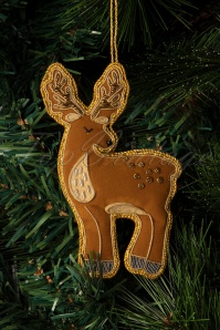 Sass & Belle - Deer Zari Decoration