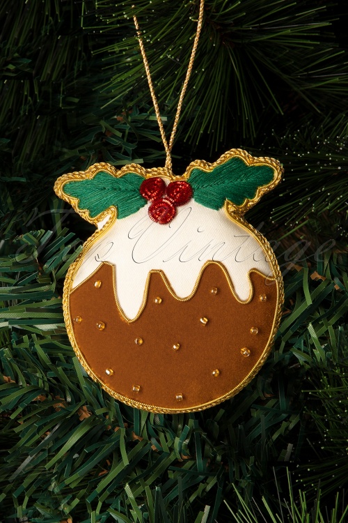 Sass & Belle - Christmas Pudding Zari Decoration