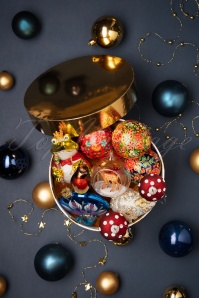 Sass & Belle - Boule de Noël avec Ouverture Cerf Folklorique 2