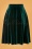 Vintage chic 39973 skirt green velvet 041121 005W