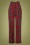 Banned 38628 Party Girl Trousers Check Red 211105 013W