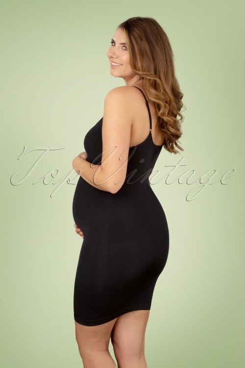 MAGIC Bodyfashion - Mommy Supporting  Dress in Black 2
