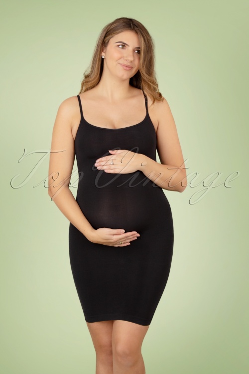 MAGIC Bodyfashion - Mama ondersteunende jurk in zwart